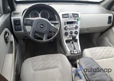 2005 Chevrolet Equinox Lt from USA, damaged, VIN 2CNDL73F756142857